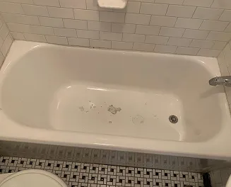 Shower Stall Reglazing