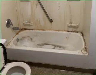 Shower Stall Reglazing